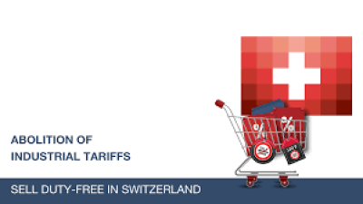 Thụy Sỹ chính thức bãi bỏ thuế nhập khẩu hàng công nghiệp