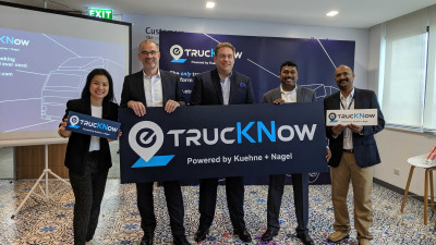 Kuehne  Nagel ra mắt nền tảng cước trí tuệ nhân tạo etrucKNow.com cho các chuyến hàng vận tải đường bộ trong khu vực châu Á Thái Bình Dương
