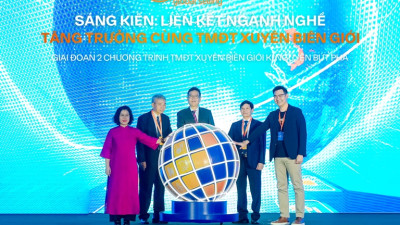 Thương mại điện tử xuyên biên giới: Thu hẹp khoảng cách đưa hàng Việt ra thị trường thế giới