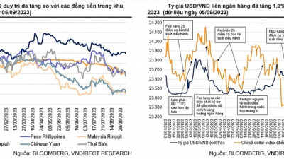 Tỷ giá VND và USD tăng vừa phải sẽ thúc đẩy xuất khẩu