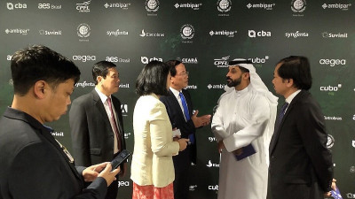 Tập đoàn DMCC (UAE) quan tâm hợp tác đầu tư về logistics, năng lượng vào Bình Định