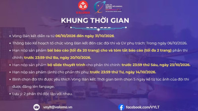 VÒNG BÁN KẾT CUỘC THI TÀI NĂNG TRẺ LOGISTICS VIỆT NAM 2026 SẼ QUY TỤ 54 ĐỘI THI ĐẾN TỪ CÁC TRƯỜNG ĐẠI HỌC, CAO ĐẲNG TRÊN TOÀN QUỐC