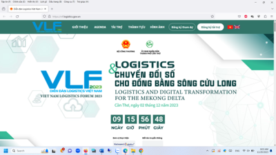 [Trực tiếp] Diễn đàn Logistics Việt Nam 2023: Logistics và chuyển đổi số cho đồng bằng sông Cửu Long