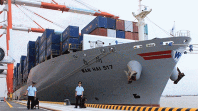 Hãng Wan Hai  (Đài Loan) ký hợp đồng đóng mới 28 tàu container