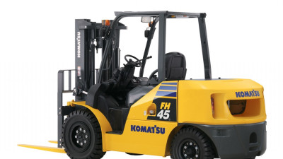 Công ty CP Xe nâng Komatsu chào bán xe nâng Komashu