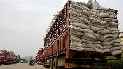 Deny procedures for trucks carrying heavy loads of goods