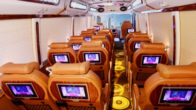 Đơn giá vận tải hành khách bằng xe buýt chất lượng cao tuyến sân bay Vân Đồn - Hạ Long