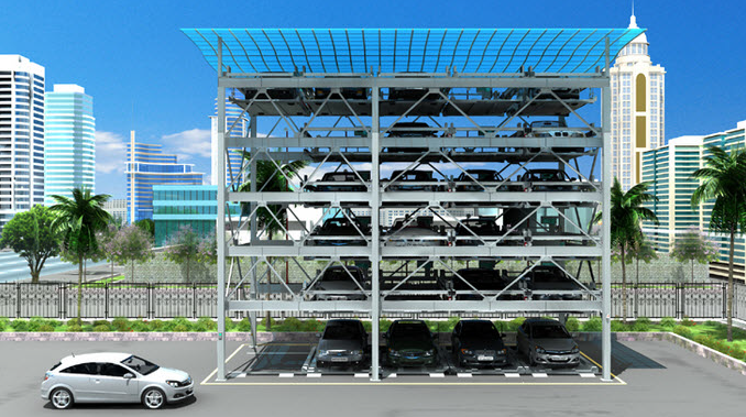 Hà Nội kêu gọi đầu tư bãi đỗ xe thông minh tại Khu đô thị Đền Lừ II