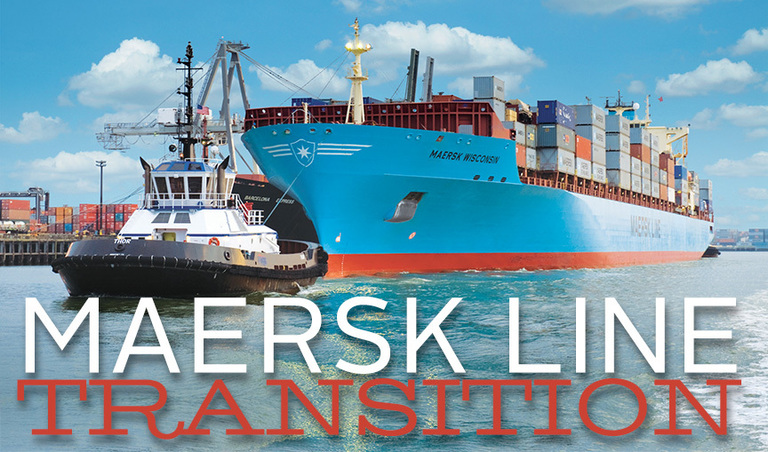 Maersk chuyển hướng tàu tuyến TP7 sau khi Trung Quốc áp dụng phí cảng biển  với tàu của Hoa Kỳ