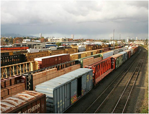 Những loại hàng hóa phải chở nguyên toa bằng đường sắt: từ 1/7/2018