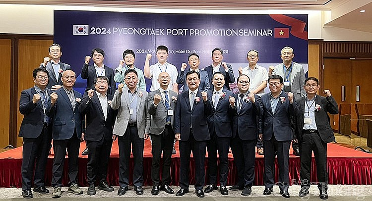 Kết nối kinh doanh doanh nghiệp logistics Việt Nam và Hàn Quốc